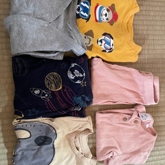 子ども服(決まりました)の画像