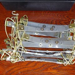 タイヤチェーン　試着のみの中古品　スノーゴリラ　MG-3型の画像