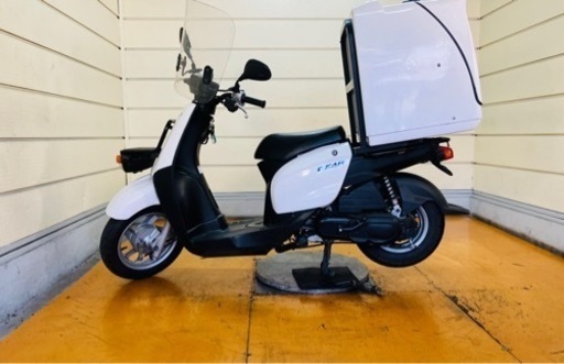 24572km GEAR  ヤマハ　UA06J 原付★ 始動動画あり