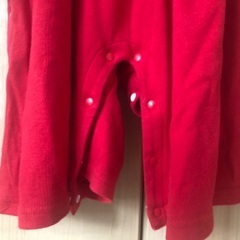 初節句に！なんちゃって袴90sizeの画像