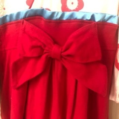 初節句に！なんちゃって袴90sizeの画像