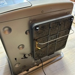 石油ファンヒーターの画像