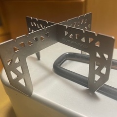 成約済【キャンプ】【メスティン】野営炊飯セット【アルスト】【五徳】の画像