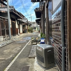 石油ファンヒーターの画像