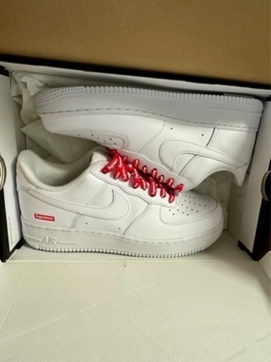 supremeエアフォースワン White