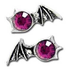 ALCHEMY GOTHIC: Matins Bat Earri...