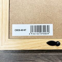 【レガストック川崎本店】ラドンナ ウッドデザインフォトフレーム AVANTI CW30-40-NT ナチュラルの画像