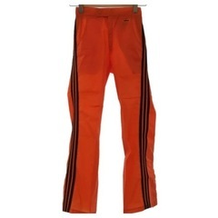 adidas オレンジジャージ上下セットの画像