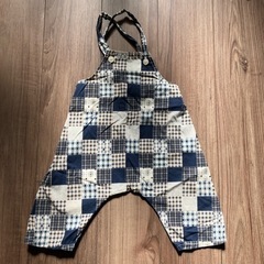 80サイズ　サロペット　オーダーメイド品　ハンドメイド
