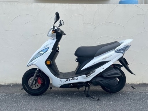 キムコGPi125（長期保証付）