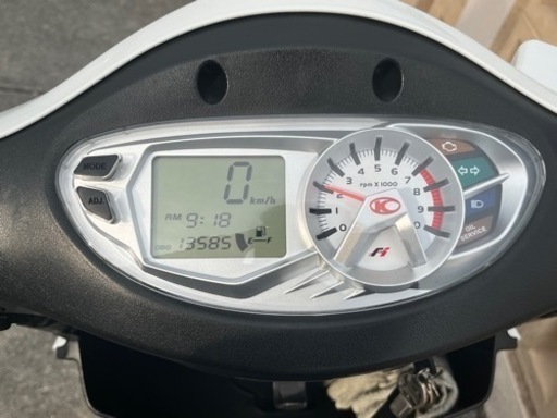 キムコGPi125（長期保証付）
