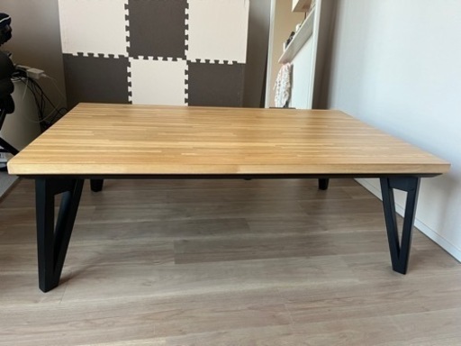 美品　ローテーブル　こたつテーブル