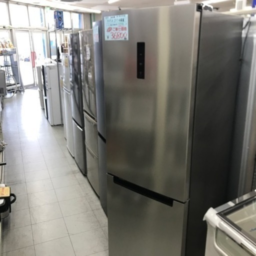 ⭐︎1年間保証⭐︎アズマ　327L2ドア冷蔵庫　2022年製