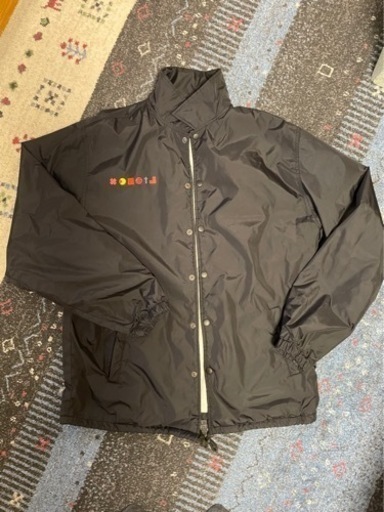 stussyのジャンバーとシャツのセット