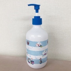MOOMIN ソープディスペンサー (ポンプ式ボトル)