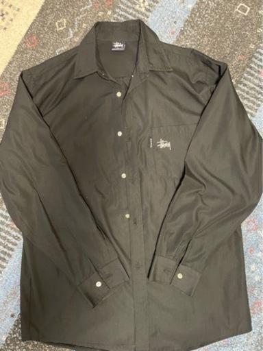 stussyのジャンバーとシャツのセット