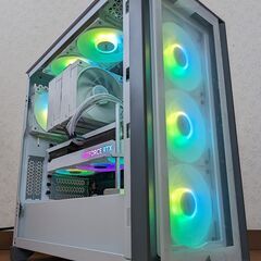 ゲーミングPC/Ryzen7-7800X3D/RTX4070Ti...