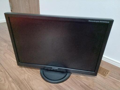 三菱　PCモニター 20インチ