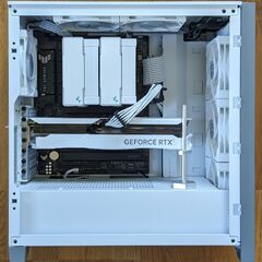 ゲーミングPC/Ryzen7-7800X3D/RTX4070Ti/Win10Proの画像