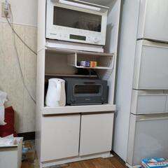 食器棚　コンパクト収納　一人暮らし　小さなスペース　IKEAの画像