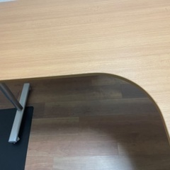 ニトリ L型デスク VOX150R-LBR の画像