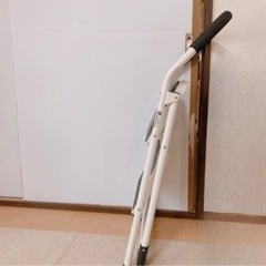 2段  踏み台  ステップ  折りたたみ  ステンレス製の画像