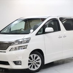 完全自社ローンです💫トヨタ ヴェルファイア２．４Ｚ