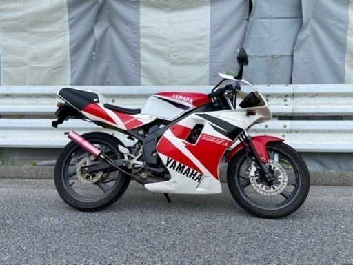 ヤマハ　TZR50R 自賠責令和10年まで
