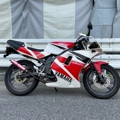ヤマハ　TZR50R 自賠責令和10年まで