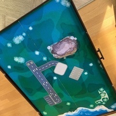 イマジナリウム プレミアム マウンテンロックトレインテーブル　レ...
