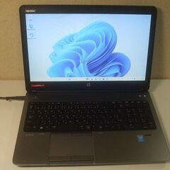 ●爆速起動 SSD搭載 第4世代 高性能CPU Core i7 HP ProBook 650 G1