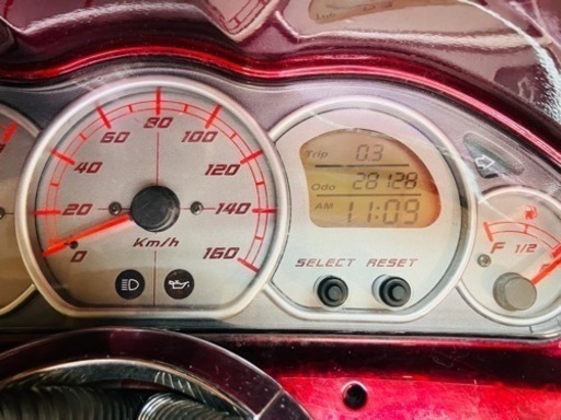 28128km マジェスティ SG03J  ビッグスクーター★ 始動動画あり