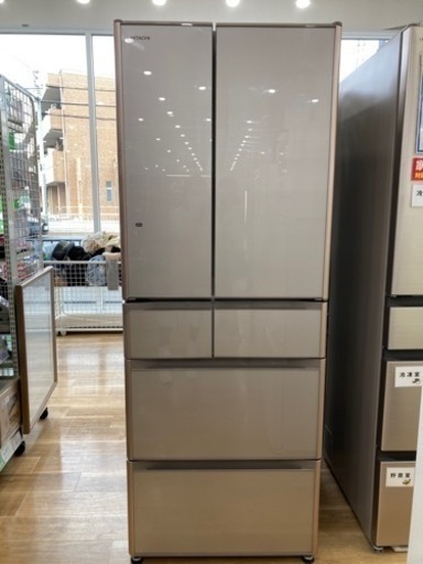 【トレファク高槻店】安心の6ヶ月保証！取りに来られる方限定！HITACHI【日立】6ドア冷蔵庫のご紹介！