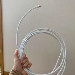 【お渡し先確定】めっちゃ長いテレビのコード　20mくらい？