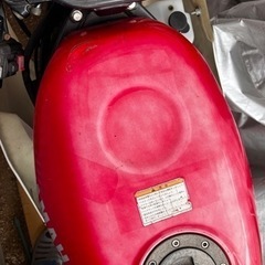 ヤマハ　TZR50R 自賠責令和10年までの画像