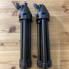 マイクスタンドの足　2台セット