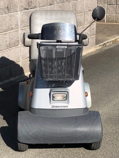 福伸電機シニアカー　難あり　値下げしました！