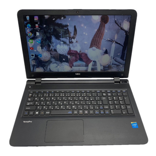 【美品】NEC/ノートパソコン/HDD500G/届いてすぐ使えるノートパソコン