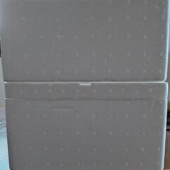 発泡スチロールの箱の画像