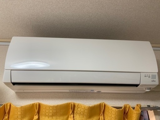 お譲りする方が決まりました　エアコン　室外機　引取り　取り外し　買取