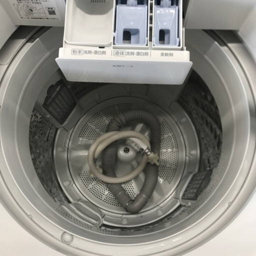 ⭐︎1年間保証⭐︎Panasonic 8kg洗濯機　2022年製