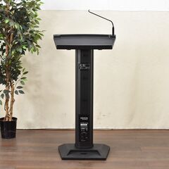 ≪yt1136ジ≫ DENON/デノン レクターンアクティブ スピーカー内蔵演説台③ USB端子5V 演台/プレゼンテーション/会議/講演 60110-05の画像