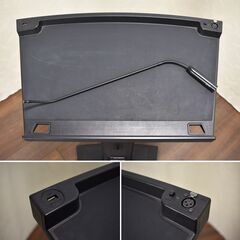 ≪yt1136ジ≫ DENON/デノン レクターンアクティブ スピーカー内蔵演説台③ USB端子5V 演台/プレゼンテーション/会議/講演 60110-05の画像