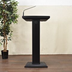 ≪yt1136ジ≫ DENON/デノン レクターンアクティブ スピーカー内蔵演説台③ USB端子5V 演台/プレゼンテーション/会議/講演 60110-05の画像