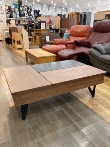 【トレファク高槻店】取りに来られる方限定！モリタインテリア　リフトアップテーブルのご紹介！