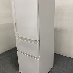 高年式!2021年製! 東芝/TOSHIBA GR-S33SC 冷蔵庫 326L 右開き 3ドア VEGETA 除菌機能 グレインホワイト 中古家電 店頭引取歓迎 R7978