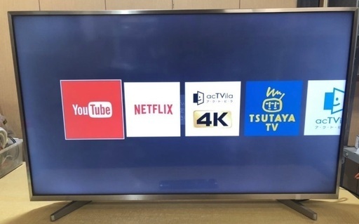 ハイセンス 4K 55インチ 55型 HJ55N5000  2018年製