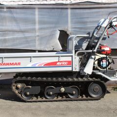 運搬車　ヤンマー　運搬車　MCC900　クローラー式　手動ダンプ...