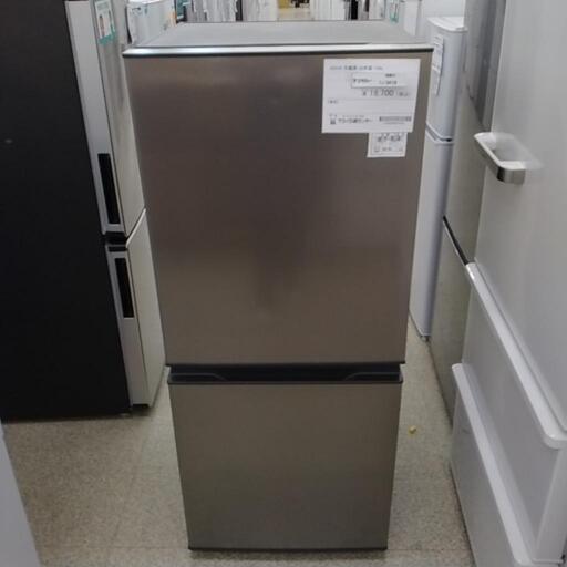 AQUA 冷蔵庫 23年製 135L           TJ3418