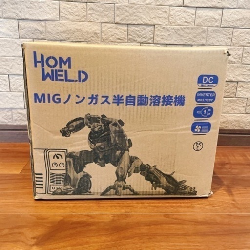 半自動溶接機 MIG200M AC100V 1台両用